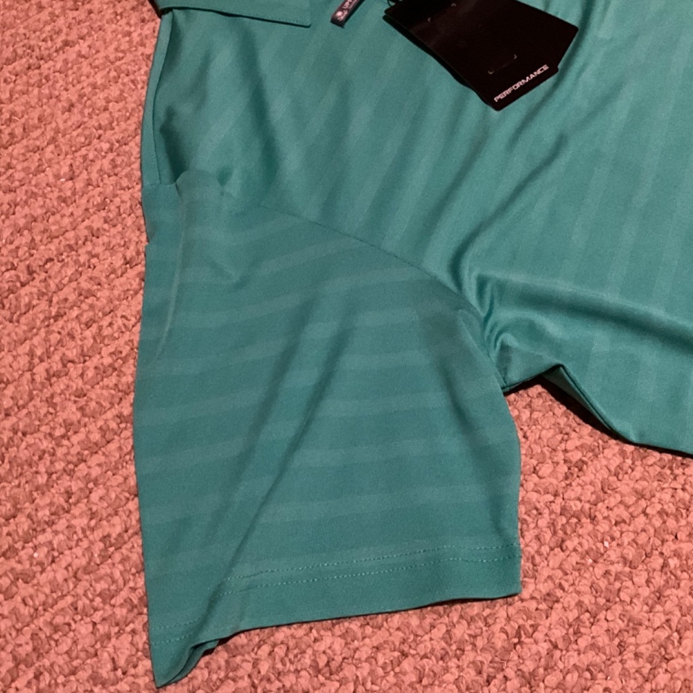 NWT Performance Green Golf Shirt - Picture 3 of 7